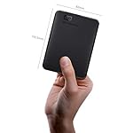 Western Digital Elements 1.5 TB Portable External Hard Drive (Black) 9