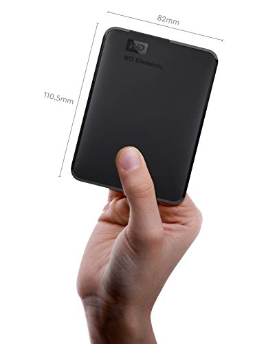Western Digital Elements 1.5 TB Portable External Hard Drive (Black) 3