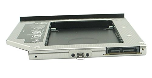 Nimitz 2nd HDD SSD Hard Drive Caddy for Lenovo Thinkpad E540 E531 with Faceplate/Bracket