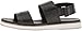Calvin Klein Men's Dex Ck Emboss Leather Dress Sandal