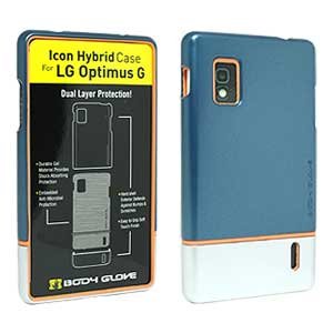 Body Glove Icon Case for LG Optimus G (AT&T) E970, Blue/Silver/Orange