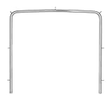 Pomee USA 711-585 Rubber Dam Holder Frame, 5