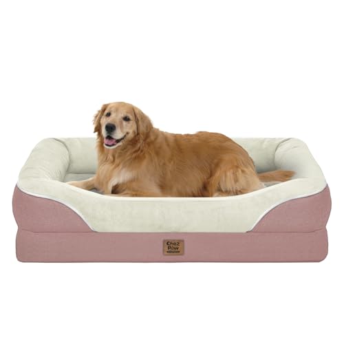 Chez Paw Waterproof Orthopedic Dog Bed