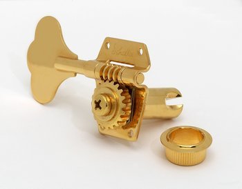 Schaller 4 in Line Gold Bass Keys