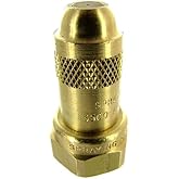 TeeJet ConeJet Brass Adjustable Spray Tip 11/16" Thread 0.37 GPM @ 40 PSI