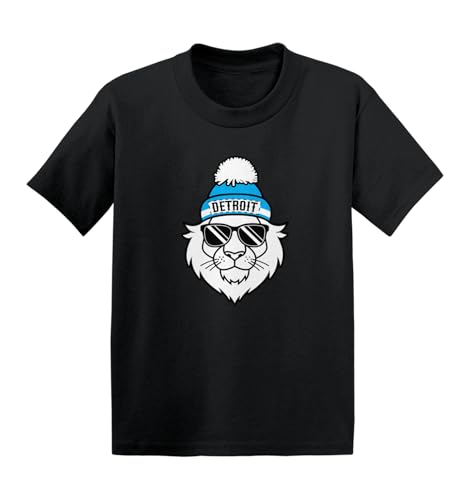 Haase Unlimited Lion with Beanie - Shades Detroit Infant/Toddler Cotton Jersey T-Shirt