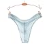 GAOGAO Seamless Breathable Male Smooth Ice Silk G-Strings & Thongs Underwear Men Brief