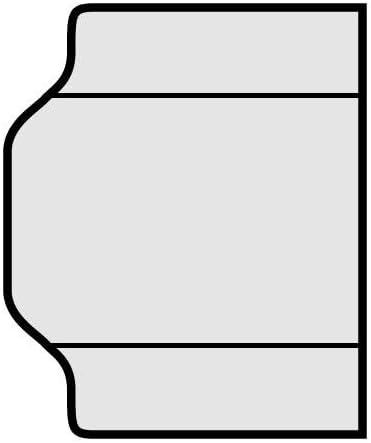 Labor & Delivery Replacement Mattress for Hill-ROM Affinity & Affinity II Foot St r Aight with Fold