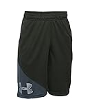 Under Armour Boys' UA Tech8482; Shorts Youth Medium Artillery Green