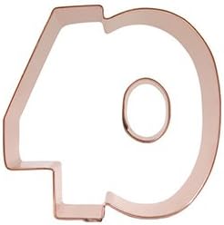 CopperGifts: Number 40 Cookie Cutter