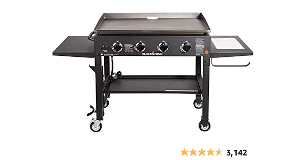 blackstone griddle gas line