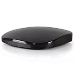 Pyle Wireless Audio Receiver - Connect to Any Audio Player to Stream Music WIFI Over Apple Airplay or Android