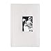 DesignOvation Embossed Flourish Faux Leather Photo Albums, Holds 300 4x6 Photos, Set of 4, Ivory White