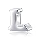 Hoobeads Authentic 925 Sterling Silver Letter Initial A-z Alphabet Beads Fits European Bracelet Charms(L)