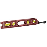 CHECKPOINT 0300R Pro Mag Precision Torpedo Level, Red