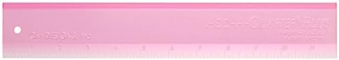 CM DesignsQuilter's Add A Quarter Plus Ruler 2" x 12" Pink