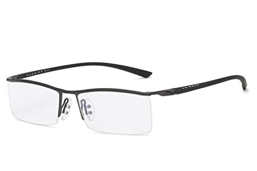 semi rimless prescription glasses