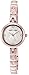 Anne Klein Women's AK/2854RGST Swarovski Crystal Accented Rose Gold-Tone Watch and Beaded Bracelet Set
