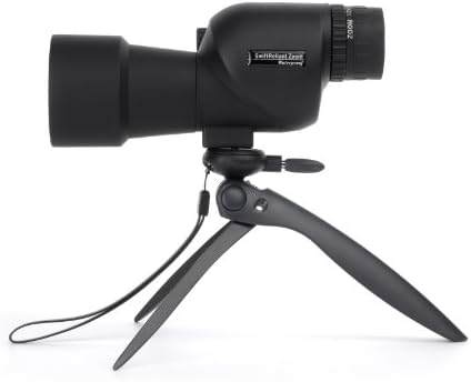 Swift 838 Reliant Compact Zoom Spotting Scope Black