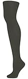 Luxe Girl Girl's Flat Knit Sweater Winter Footed Tights