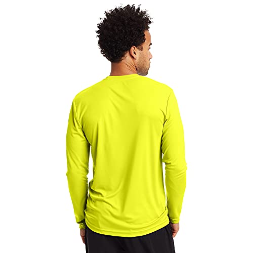 Men's Long Sleeve Cool Dri T Shirt UPF 