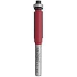 Freud 3/8" (Dia.) Bearing Flush Trim Bit with 1/4" Shank (42-100)