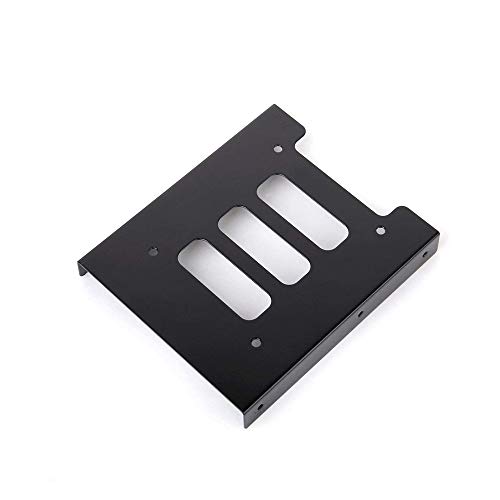 Potelin 2.5 inch SSD HDD for PC â†' 3.5 inch Metal Mount Adapter Bracket Dock Hard Drive Holder - Thumbnail 6