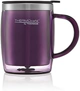 Thermos 187097 ThermoCafé Translucent Desk Mug Purple 450 ml 1 Count view 2