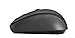 Trust 21432 Yvi 2.4G Wireless Portable Mouse with Storable USB Nano Reciever and 2 DPI Levels, Black