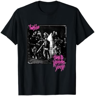 Amazon.com: Official Yungblud Logo T-Shirt : Clothing, Shoes & Jewelry