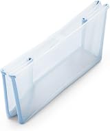 Stokke Flexi Bath Standard Newborn Support Ocean Blue Foldable view 3