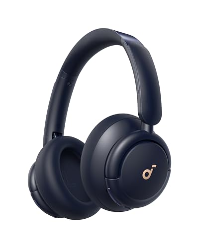 soundcore by Anker Q30 Bluetooth Kopfhörer, Hybrid Active Geräuschisolierung, Individuelle Modi, Hi-Res Sound, EQ in App, 40h Akku, bequemer Halt, Ver