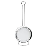Rösle Stainless Steel 3.25-inch Mesh Tea Strainer, Silver