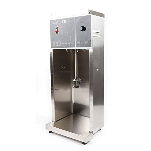 350W 110V Commercial Electric Ice Cream Machine Mixer Milkshake