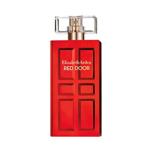 Elizabeth Arden Red Door Eau de Toilette Spray, 100ml, floral woody perfume, luxury fragrance for women