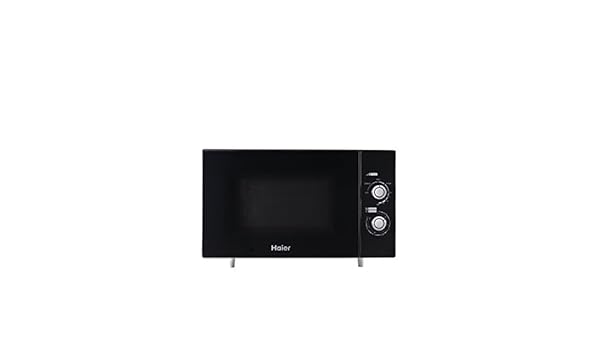 Haier HSA 2280 MGB Encimera 22L 800W Negro - Microondas (Encimera ...