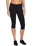 Champion Wms Absolute Workout Knee Tight, Black, X-Small