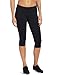 Champion Absolute Workout Knee Capris Womens Large (Black)