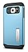 Spigen Slim Armor Galaxy S6 Case with Air Cushion Technology and Kickstand for Galaxy S6 2015 - Blue Topaz