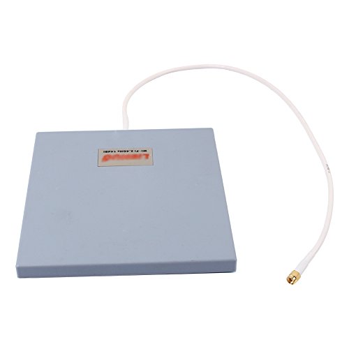 WasoooÂ® Antenna Panel 2.4Ghz 14 dbi High Gain WiFi Wlan Extender Directional Long Range Ships from US by WASOOO