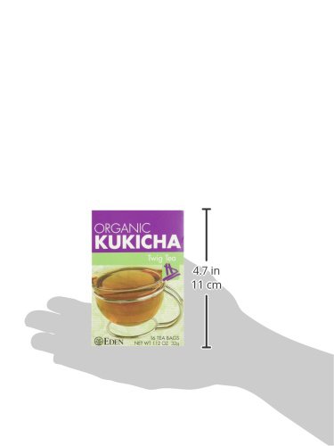 Eden Twig Tea, Tea Bags, Kukicha, Organic 1.12 oz Boxes - Image 4