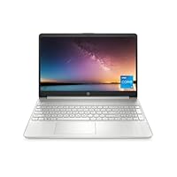 HP 15.6-inch Laptop, 11th Generation Intel Core i5-1135G7, Intel Iris Xe Graphics, 8 GB RAM, 256 GB SSD, Windows 11 Home (15-dy2024nr, Natural silver)