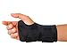 Carpal Tunnel Wrist Brace for Men and Women - Day and Night Therapy Support Splint for Relief of Arthritis, Wrists, Arm, Thumb and Hand Pain - Adjustable Straps (Left Hand - Large/XL)