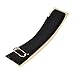 REINDEAR Fashion Lady Metal Front Skinny Wide Elastic Waistband Belt Decoration