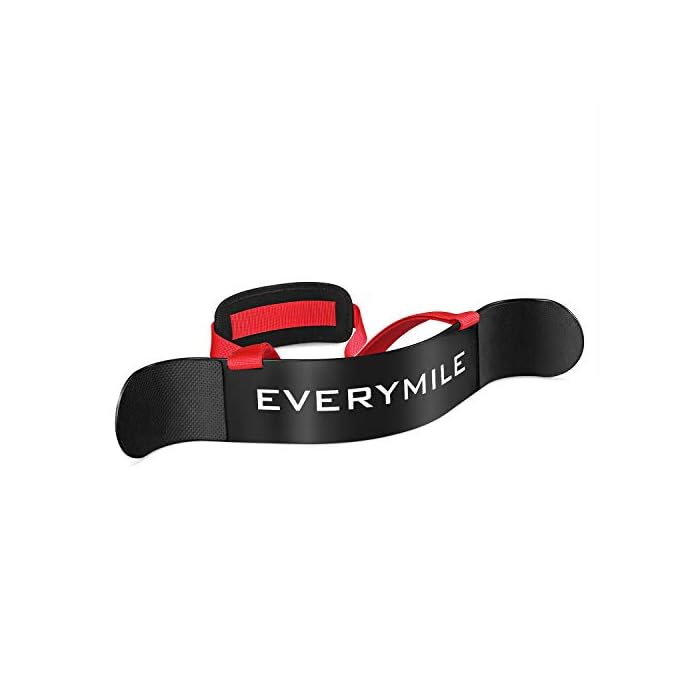 EVERYMILE Fitness Arm Curl Blaster, Sports Arm Blaster, Biceps Triceps