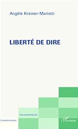 Liberté de dire