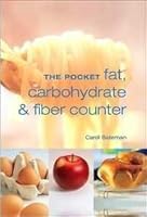 The Pocket Fat, Carbohydrate and Fibre Counter 0760755264 Book Cover