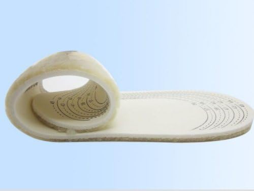 Services for You 3 Pairs Cut-to-fit Adjusting Wool Insole One Size Fits All for Women and Men(coarse Wool Lamb )