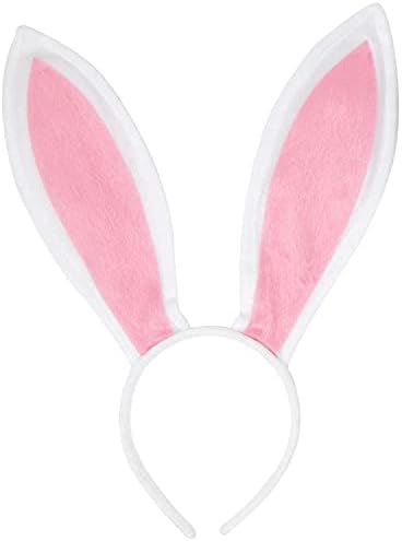 Orejas De Conejo De Felpa Ajustables Para Mascotas, Diadema Con Correa Elástica, Perfecta Para Pascua Y Fotos