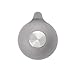 OXO Good Grips Silicone/Stainless Steel Tub Stopper, Grey
